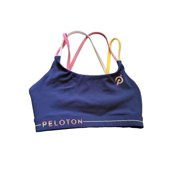 Peloton Activewear Set Women's Small Shorts Sports Top Workout Gym - Picture 3 of 3